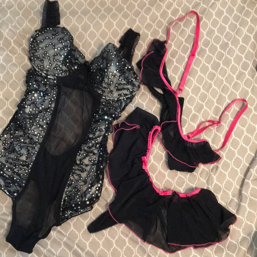 Fredericks of Hollywood lingerie